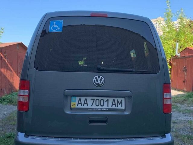 Сірий Фольксваген Кадді, об'ємом двигуна 2 л та пробігом 213 тис. км за 12000 $, фото 2 на Automoto.ua