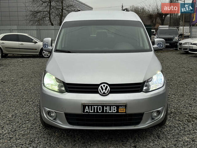 Серый Фольксваген Кадди, объемом двигателя 2 л и пробегом 219 тыс. км за 9800 $, фото 3 на Automoto.ua