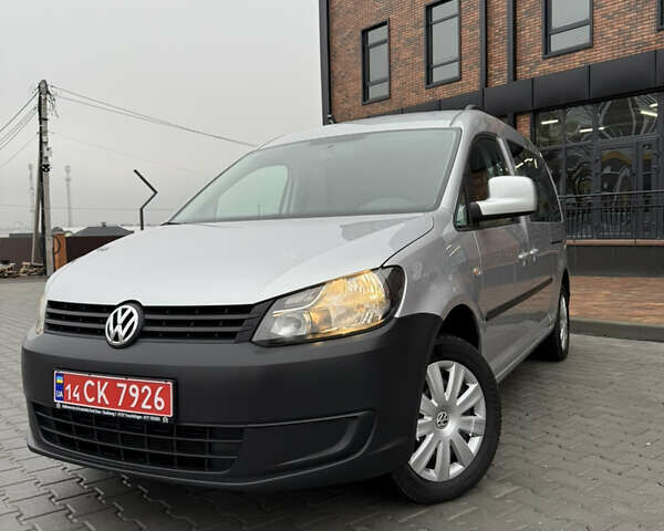 Серый Фольксваген Кадди, объемом двигателя 1.6 л и пробегом 224 тыс. км за 12700 $, фото 11 на Automoto.ua