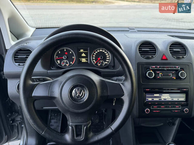 Сірий Фольксваген Кадді, об'ємом двигуна 2 л та пробігом 260 тис. км за 11900 $, фото 20 на Automoto.ua