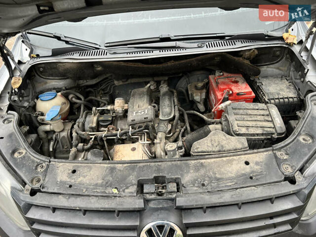 Серый Фольксваген Кадди, объемом двигателя 1.2 л и пробегом 241 тыс. км за 7100 $, фото 15 на Automoto.ua