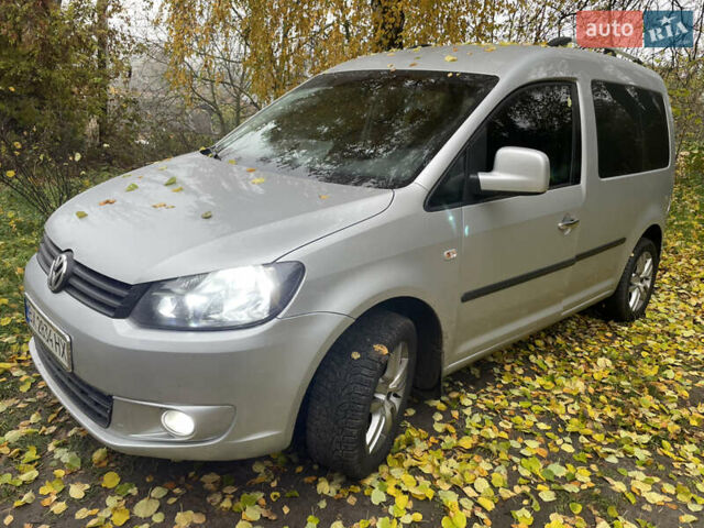Серый Фольксваген Кадди, объемом двигателя 2 л и пробегом 310 тыс. км за 9950 $, фото 2 на Automoto.ua