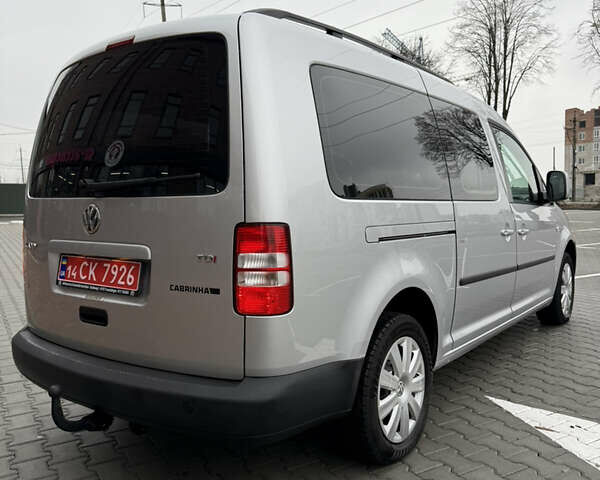 Серый Фольксваген Кадди, объемом двигателя 1.6 л и пробегом 224 тыс. км за 12700 $, фото 3 на Automoto.ua