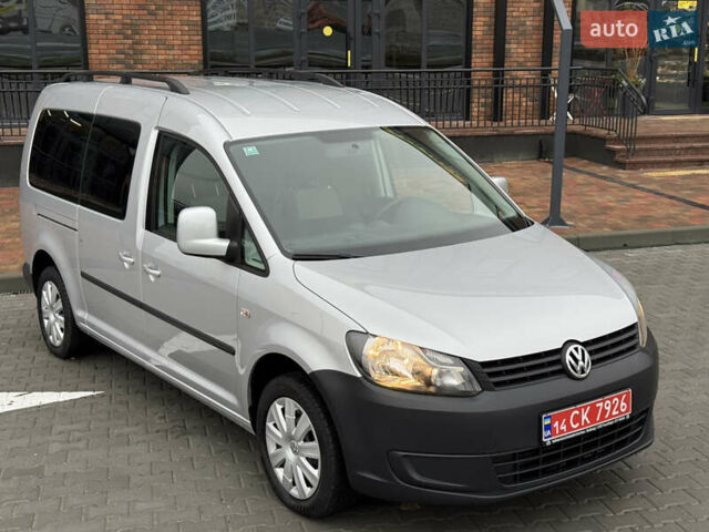 Серый Фольксваген Кадди, объемом двигателя 1.6 л и пробегом 224 тыс. км за 12700 $, фото 1 на Automoto.ua