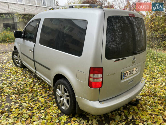 Серый Фольксваген Кадди, объемом двигателя 2 л и пробегом 310 тыс. км за 9950 $, фото 3 на Automoto.ua