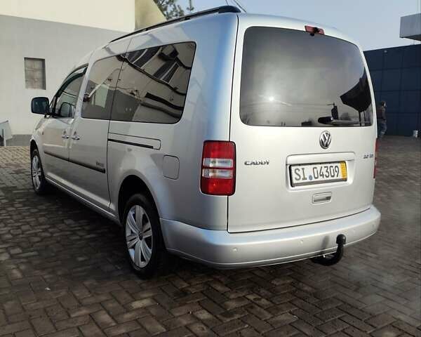 Сірий Фольксваген Кадді, об'ємом двигуна 2 л та пробігом 261 тис. км за 12800 $, фото 6 на Automoto.ua