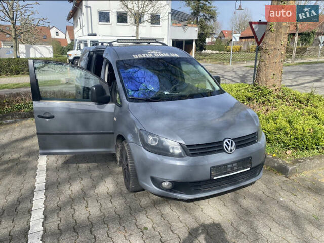 Сірий Фольксваген Кадді, об'ємом двигуна 2 л та пробігом 280 тис. км за 8774 $, фото 1 на Automoto.ua