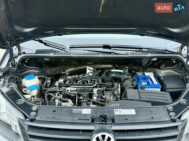 Серый Фольксваген Кадди, объемом двигателя 1.6 л и пробегом 267 тыс. км за 11700 $, фото 36 на Automoto.ua