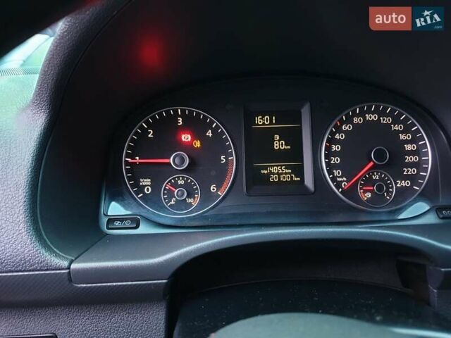 Серый Фольксваген Кадди, объемом двигателя 1.6 л и пробегом 205 тыс. км за 9700 $, фото 15 на Automoto.ua
