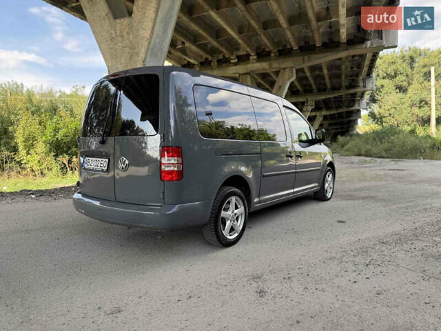 Фольксваген Кадди 2012 в Тернополе на Automoto.ua Серый Фольксваген Кадди, объемом двигателя 1.6 л и пробегом 250 тыс. км за 9500 $, фото 4 на Automoto.ua