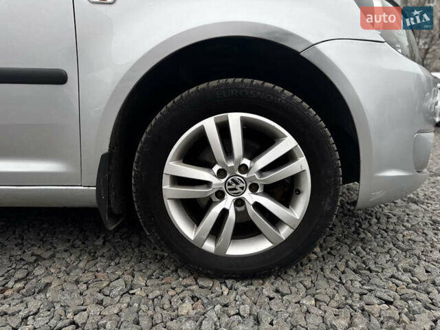 Серый Фольксваген Кадди, объемом двигателя 2 л и пробегом 219 тыс. км за 9800 $, фото 13 на Automoto.ua