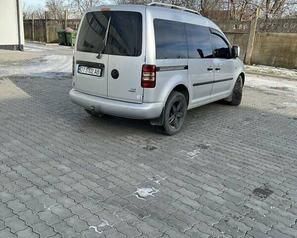 Сірий Фольксваген Кадді, об'ємом двигуна 1.6 л та пробігом 248 тис. км за 9200 $, фото 11 на Automoto.ua