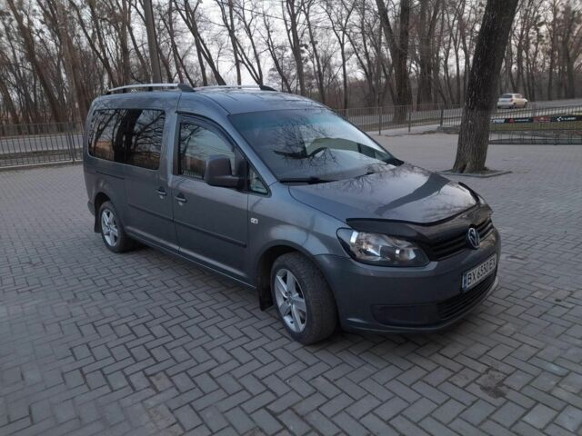 Сірий Фольксваген Кадді, об'ємом двигуна 1.6 л та пробігом 190 тис. км за 10000 $, фото 2 на Automoto.ua