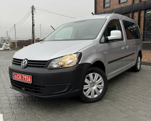 Серый Фольксваген Кадди, объемом двигателя 1.6 л и пробегом 224 тыс. км за 12700 $, фото 10 на Automoto.ua