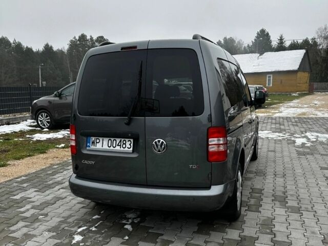 Сірий Фольксваген Кадді, об'ємом двигуна 2 л та пробігом 186 тис. км за 2850 $, фото 2 на Automoto.ua