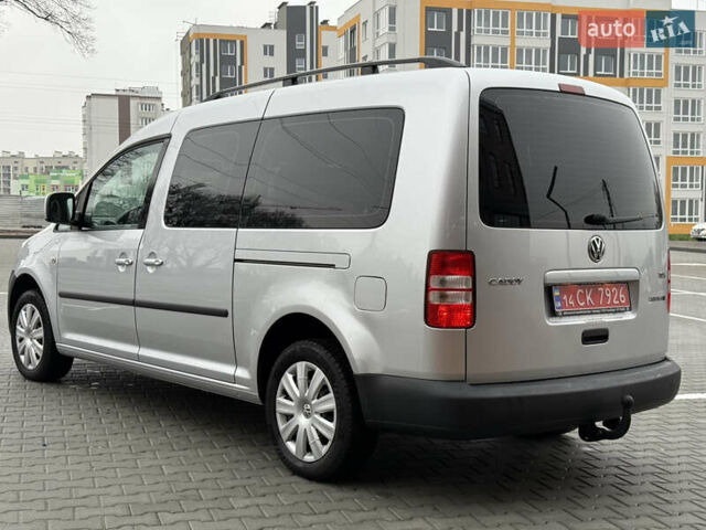 Серый Фольксваген Кадди, объемом двигателя 1.6 л и пробегом 224 тыс. км за 12700 $, фото 22 на Automoto.ua