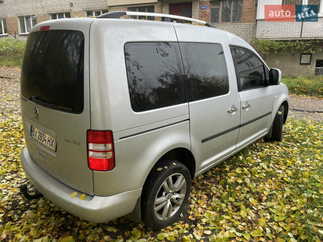 Серый Фольксваген Кадди, объемом двигателя 2 л и пробегом 310 тыс. км за 9950 $, фото 4 на Automoto.ua