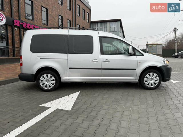 Серый Фольксваген Кадди, объемом двигателя 1.6 л и пробегом 224 тыс. км за 12700 $, фото 18 на Automoto.ua