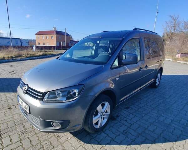 Серый Фольксваген Кадди, объемом двигателя 1.6 л и пробегом 293 тыс. км за 12600 $, фото 7 на Automoto.ua