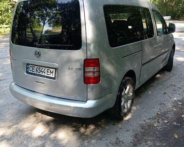 Серый Фольксваген Кадди, объемом двигателя 2 л и пробегом 250 тыс. км за 10500 $, фото 4 на Automoto.ua