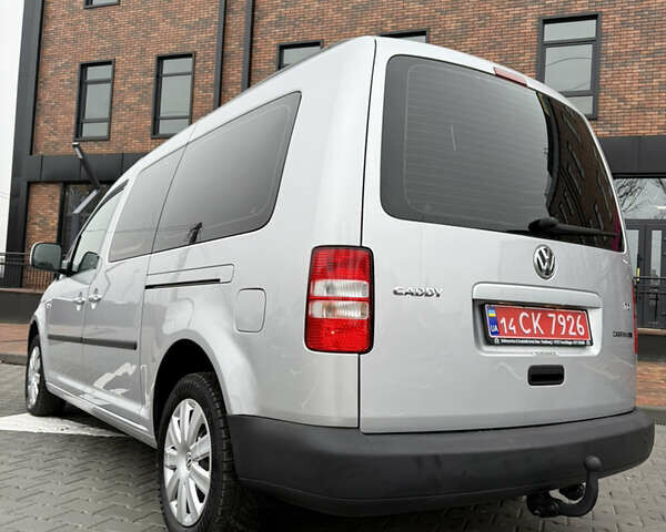 Серый Фольксваген Кадди, объемом двигателя 1.6 л и пробегом 224 тыс. км за 12700 $, фото 13 на Automoto.ua