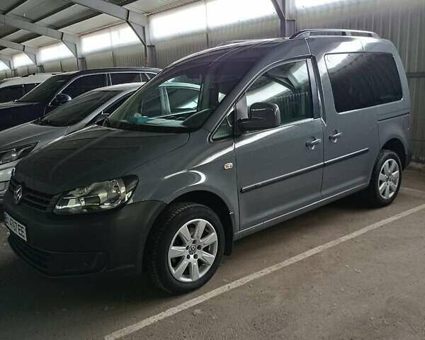 Сірий Фольксваген Кадді, об'ємом двигуна 2 л та пробігом 177 тис. км за 11300 $, фото 16 на Automoto.ua