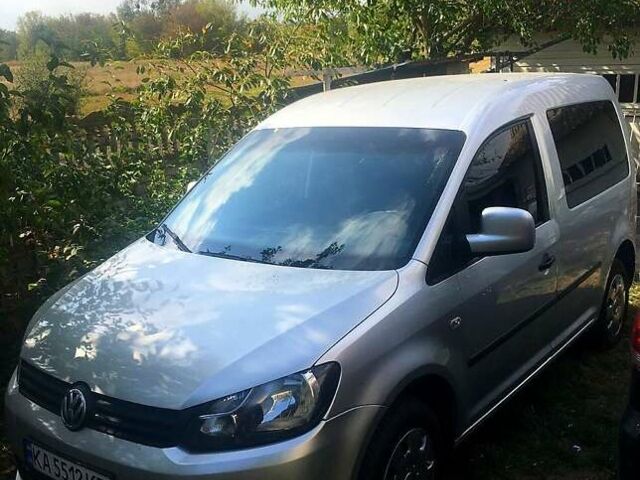 Серый Фольксваген Кадди, объемом двигателя 1.2 л и пробегом 310 тыс. км за 6000 $, фото 10 на Automoto.ua