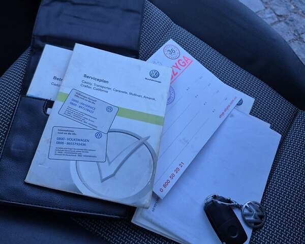 Серый Фольксваген Кадди, объемом двигателя 1.6 л и пробегом 255 тыс. км за 9800 $, фото 21 на Automoto.ua