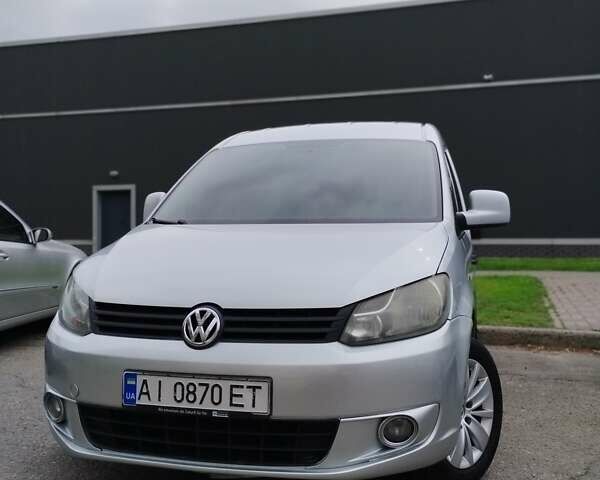 Сірий Фольксваген Кадді, об'ємом двигуна 1.6 л та пробігом 388 тис. км за 10800 $, фото 2 на Automoto.ua