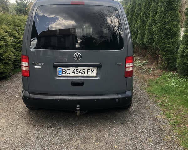 Сірий Фольксваген Кадді, об'ємом двигуна 1.6 л та пробігом 247 тис. км за 7900 $, фото 14 на Automoto.ua