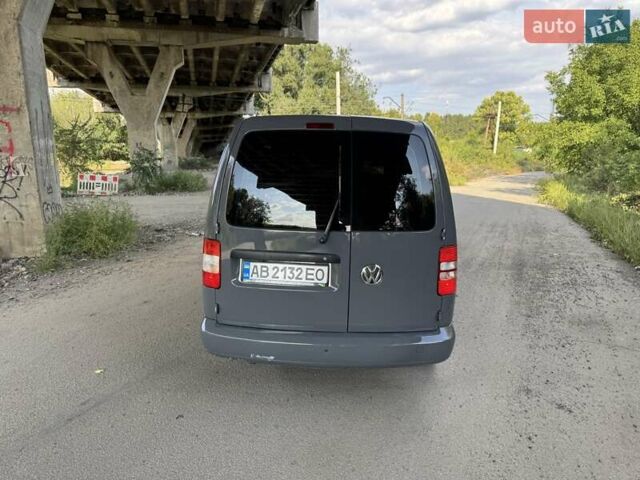 Серый Фольксваген Кадди, объемом двигателя 1.6 л и пробегом 247 тыс. км за 7499 $, фото 13 на Automoto.ua