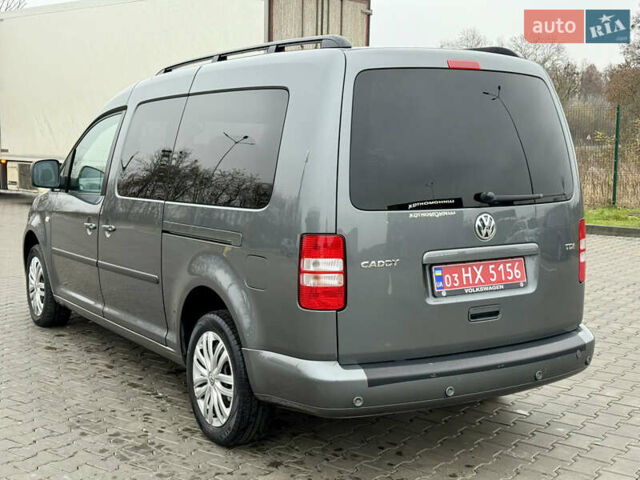 Серый Фольксваген Кадди, объемом двигателя 1.6 л и пробегом 267 тыс. км за 11700 $, фото 4 на Automoto.ua