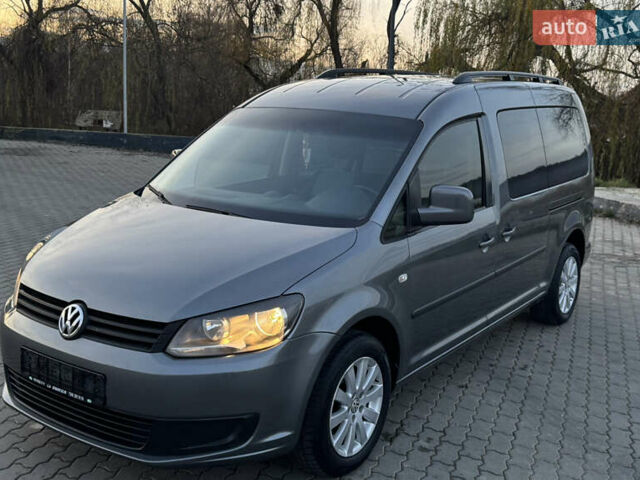Серый Фольксваген Кадди, объемом двигателя 2 л и пробегом 260 тыс. км за 11900 $, фото 6 на Automoto.ua