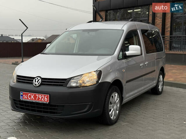 Серый Фольксваген Кадди, объемом двигателя 1.6 л и пробегом 224 тыс. км за 12700 $, фото 17 на Automoto.ua