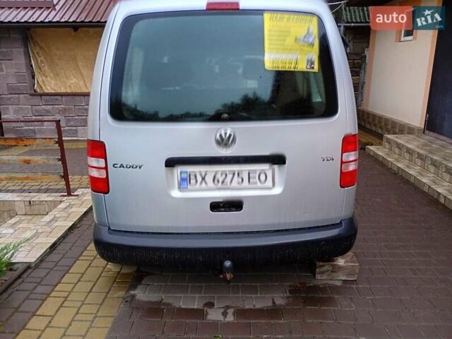 Серый Фольксваген Кадди, объемом двигателя 1.6 л и пробегом 221 тыс. км за 7400 $, фото 8 на Automoto.ua