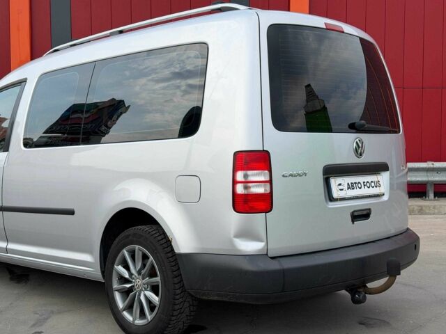 Сірий Фольксваген Кадді, об'ємом двигуна 2 л та пробігом 262 тис. км за 10290 $, фото 4 на Automoto.ua