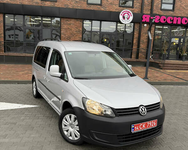 Серый Фольксваген Кадди, объемом двигателя 1.6 л и пробегом 224 тыс. км за 12700 $, фото 7 на Automoto.ua