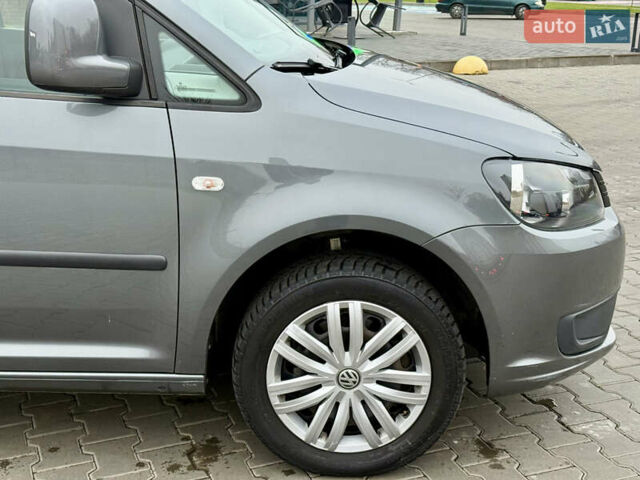 Серый Фольксваген Кадди, объемом двигателя 1.6 л и пробегом 267 тыс. км за 11700 $, фото 18 на Automoto.ua