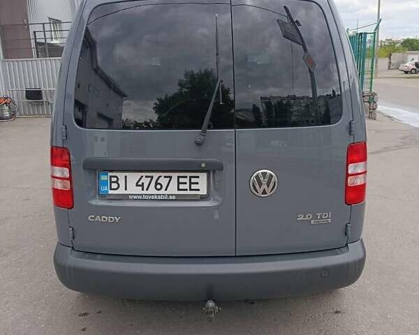 Сірий Фольксваген Кадді, об'ємом двигуна 2 л та пробігом 177 тис. км за 11300 $, фото 5 на Automoto.ua