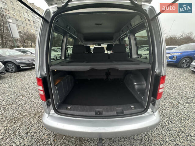 Серый Фольксваген Кадди, объемом двигателя 2 л и пробегом 219 тыс. км за 9800 $, фото 20 на Automoto.ua