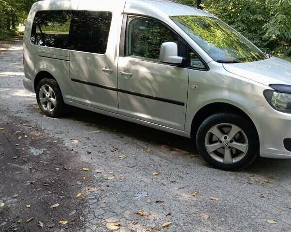 Серый Фольксваген Кадди, объемом двигателя 2 л и пробегом 250 тыс. км за 10500 $, фото 2 на Automoto.ua