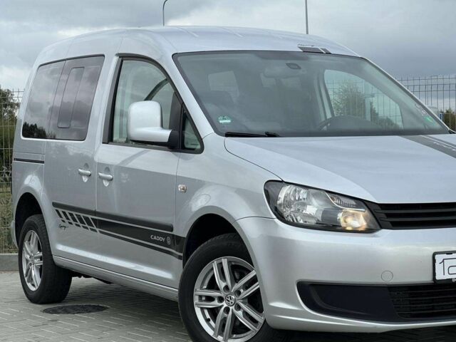 Сірий Фольксваген Кадді, об'ємом двигуна 1.6 л та пробігом 248 тис. км за 6950 $, фото 18 на Automoto.ua