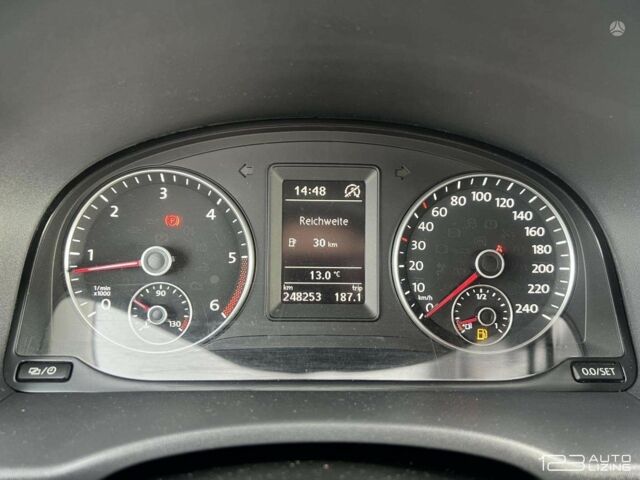 Сірий Фольксваген Кадді, об'ємом двигуна 1.6 л та пробігом 248 тис. км за 6950 $, фото 21 на Automoto.ua