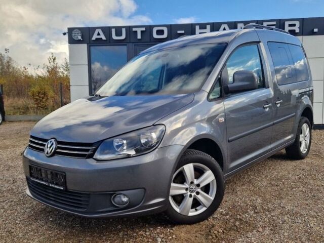 Сірий Фольксваген Кадді, об'ємом двигуна 1.6 л та пробігом 168 тис. км за 7399 $, фото 2 на Automoto.ua