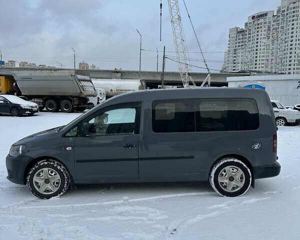 Сірий Фольксваген Кадді, об'ємом двигуна 2 л та пробігом 246 тис. км за 11800 $, фото 7 на Automoto.ua