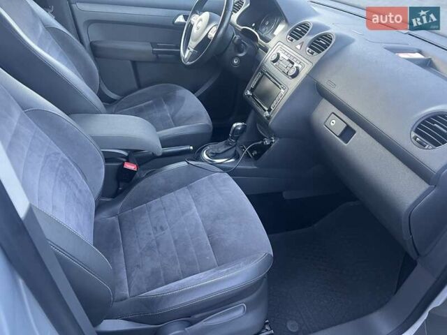 Серый Фольксваген Кадди, объемом двигателя 1.97 л и пробегом 240 тыс. км за 13500 $, фото 15 на Automoto.ua