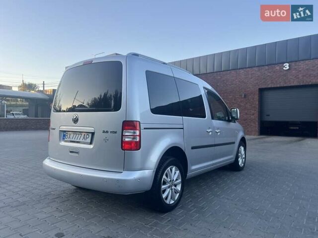 Серый Фольксваген Кадди, объемом двигателя 1.97 л и пробегом 240 тыс. км за 13500 $, фото 14 на Automoto.ua