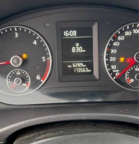 Серый Фольксваген Кадди, объемом двигателя 1.6 л и пробегом 174 тыс. км за 10450 $, фото 7 на Automoto.ua