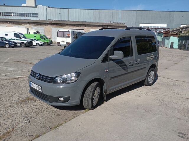 Серый Фольксваген Кадди, объемом двигателя 2 л и пробегом 268 тыс. км за 10700 $, фото 2 на Automoto.ua