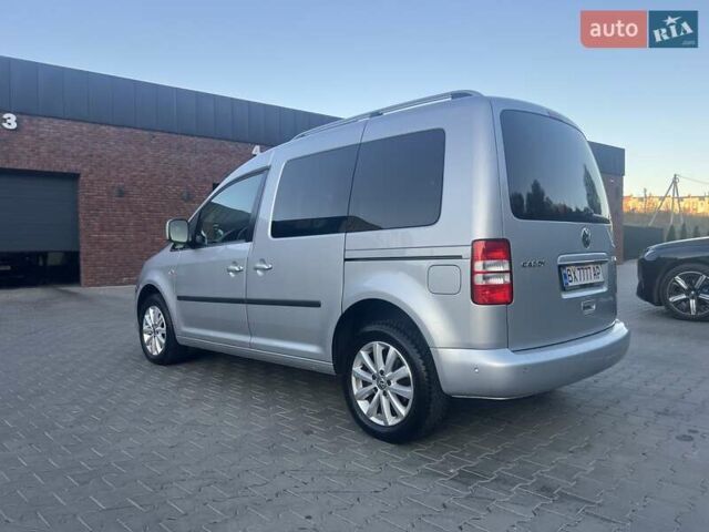 Серый Фольксваген Кадди, объемом двигателя 1.97 л и пробегом 240 тыс. км за 13500 $, фото 12 на Automoto.ua